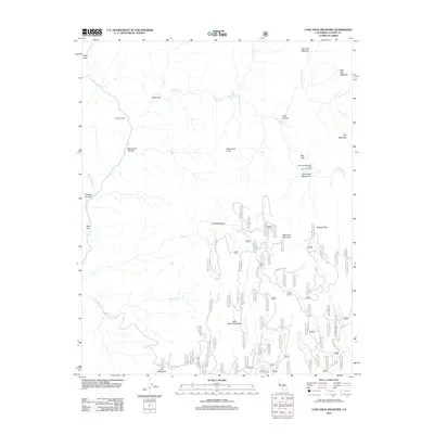 2012 Map of Casa Vieja Meadows, 2012 Print