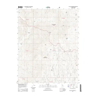 2015 Map of Casa Vieja Meadows, 2015 Print