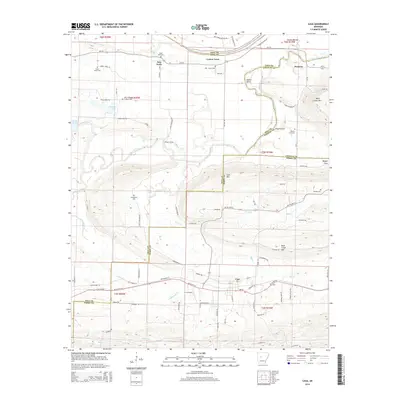 2014 Map of Casa, 2014 Print