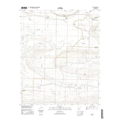 2017 Map of Casa, 2017 Print