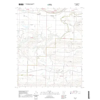 2020 Map of Casa, 2020 Print