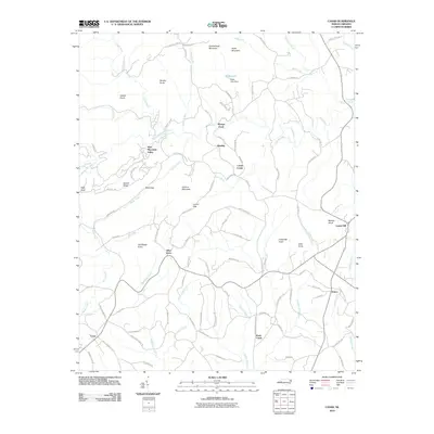 2010 Map of Casar, 2010 Print