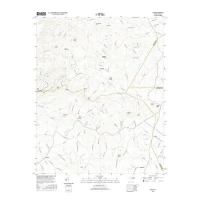 2016 Map of Casar, 2016 Print