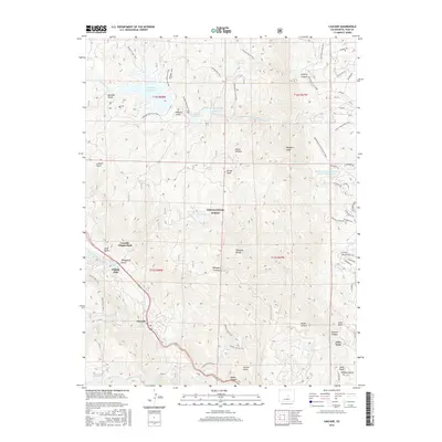 2016 Map of Cascade, 2016 Print