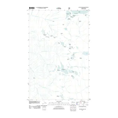 2011 Map of Cascade Pass, 2011 Print