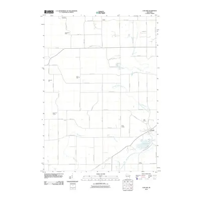 2010 Map of Cascade, 2010 Print