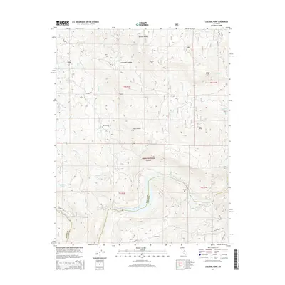 2015 Map of Cascadel Point, 2015 Print