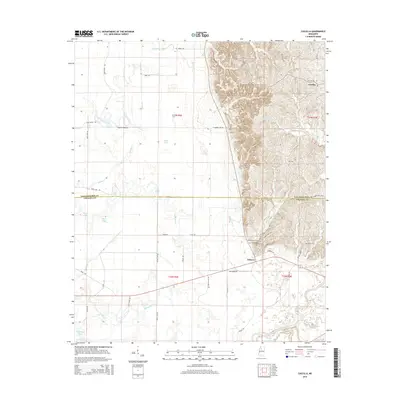 2015 Map of Cascilla, 2015 Print