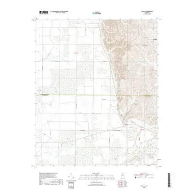 2018 Map of Cascilla, 2018 Print