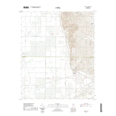 2020 Map of Cascilla, 2020 Print