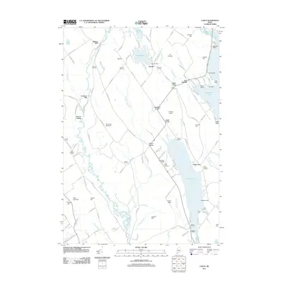2011 Map of Casco, 2011 Print