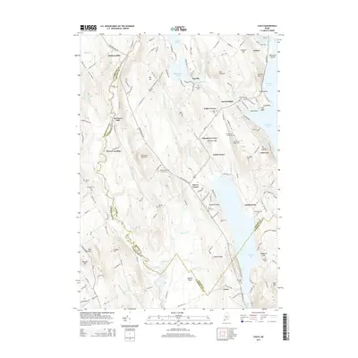 2014 Map of Casco, 2014 Print