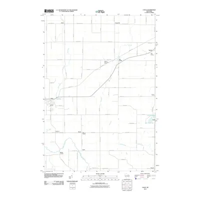 2010 Map of Casco, 2010 Print