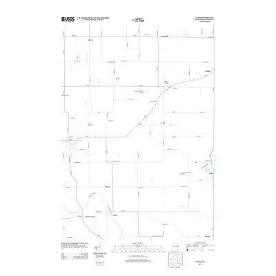 2013 Map of Casco, 2013 Print