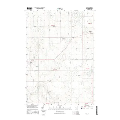 2015 Map of Casco, 2015 Print