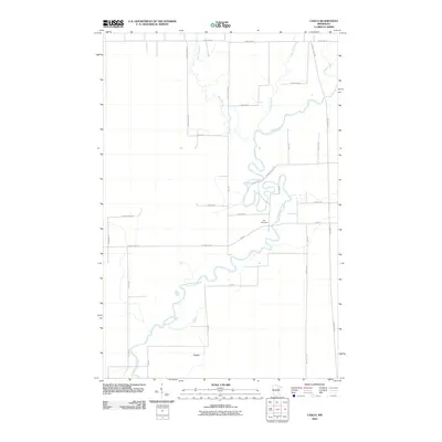 2010 Map of Casco, 2010 Print