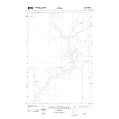 2013 Map of Casco, 2013 Print