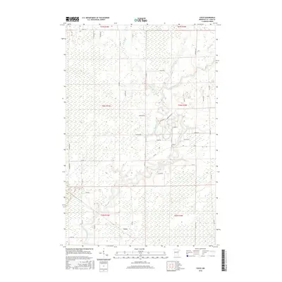 2016 Map of Casco, 2016 Print