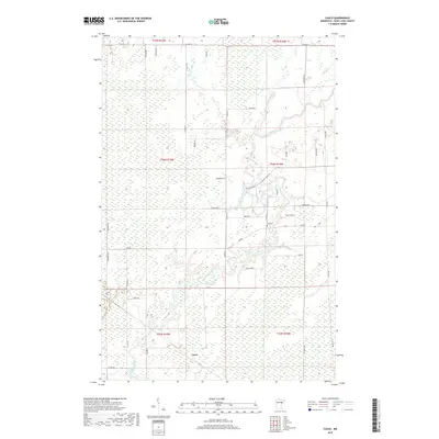 2019 Map of Casco, 2019 Print