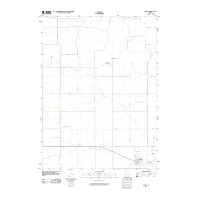 2010 Map of Casey, 2010 Print
