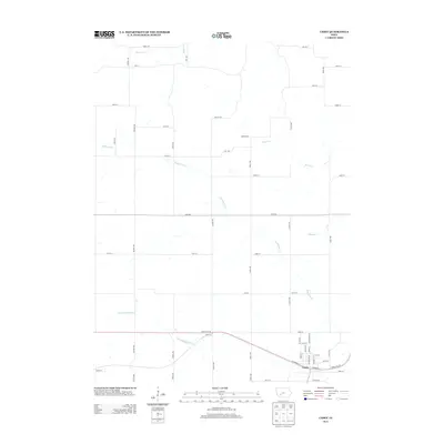 2013 Map of Casey, 2013 Print