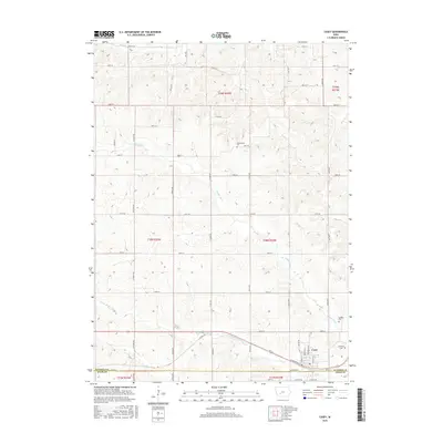 2015 Map of Casey, 2015 Print