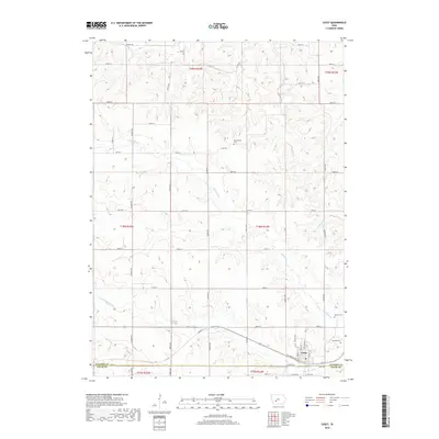2018 Map of Casey, 2018 Print