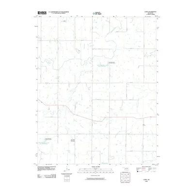 2009 Map of Casey, 2009 Print