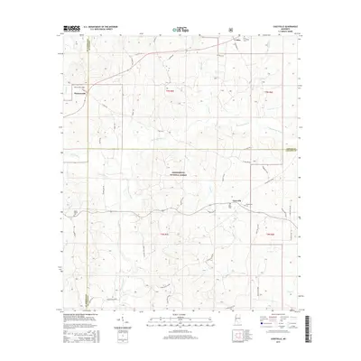 2015 Map of Caseyville, 2015 Print