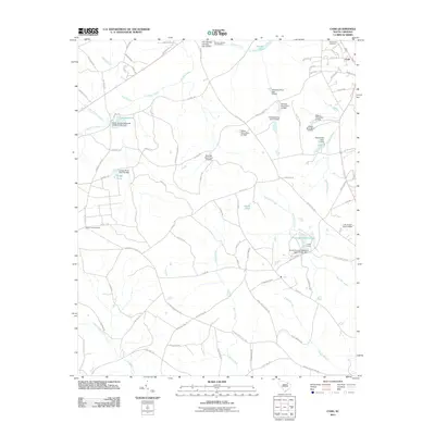 2011 Map of Cash, 2011 Print