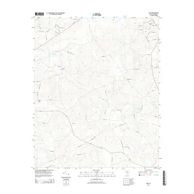 2014 Map of Cash, 2014 Print