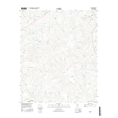 2017 Map of Cash, 2017 Print