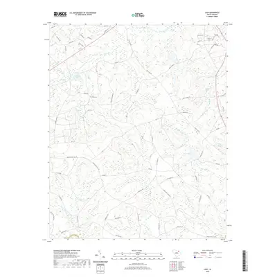 2020 Map of Cash, 2020 Print
