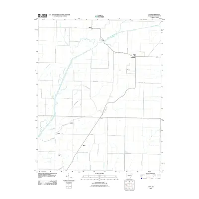 2011 Map of Cash, 2011 Print