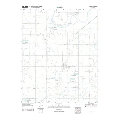 2009 Map of Cashion, 2009 Print