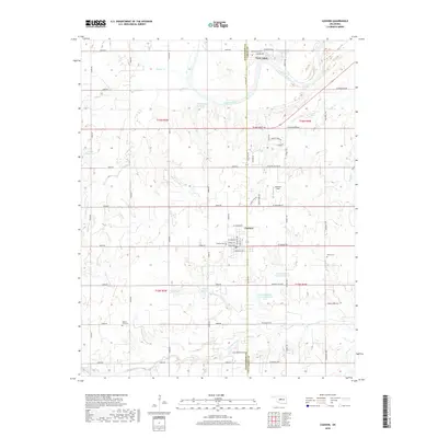2018 Map of Cashion, 2018 Print