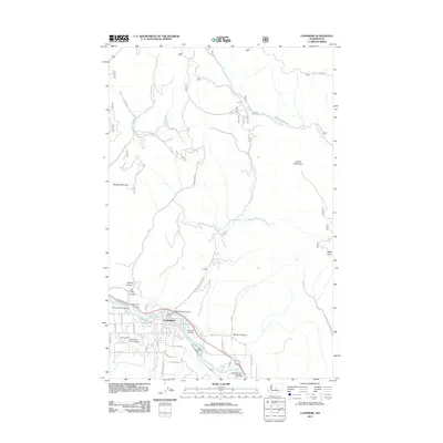 2011 Map of Cashmere, 2011 Print