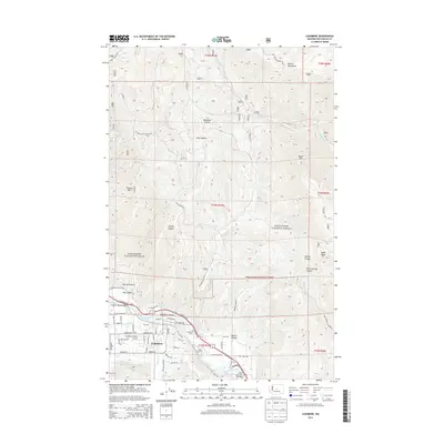 2014 Map of Cashmere, 2014 Print