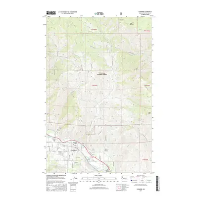 2017 Map of Cashmere, 2017 Print