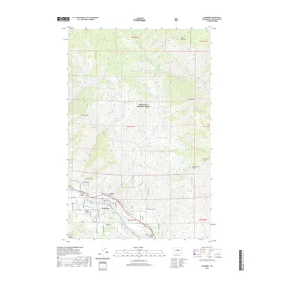 2020 Map of Cashmere, 2020 Print