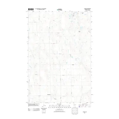 2013 Map of Casino, 2013 Print