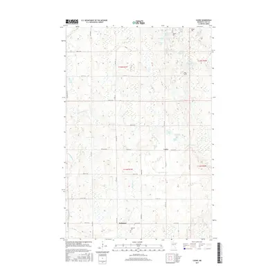 2016 Map of Casino, 2016 Print