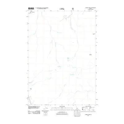 2011 Map of Casino Lakes, 2011 Print