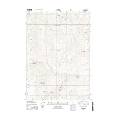 2013 Map of Casino Lakes, 2013 Print