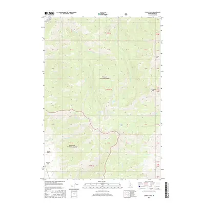 2017 Map of Casino Lakes, 2017 Print