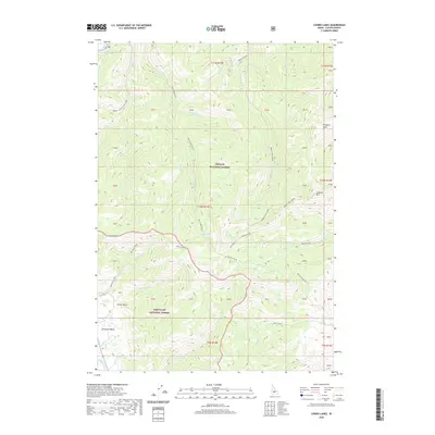 2020 Map of Casino Lakes, 2020 Print