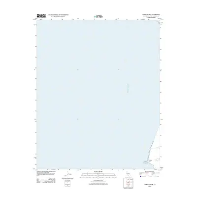 2012 Map of Casmalia OE W, 2012 Print