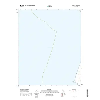 2018 Map of Casmalia OE W, 2018 Print