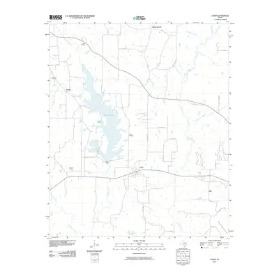 2010 Map of Cason, 2010 Print