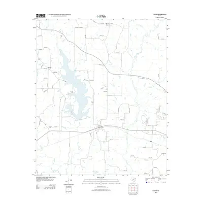 2013 Map of Cason, 2013 Print